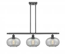 Innovations Lighting 516-3I-BK-G247 - Gorham - 3 Light - 36 inch - Matte Black - Cord hung - Island Light