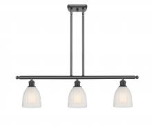 Innovations Lighting 516-3I-BK-G441 - Brookfield - 3 Light - 36 inch - Matte Black - Cord hung - Island Light