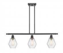 Innovations Lighting 516-3I-OB-G654-6 - Cindyrella - 3 Light - 36 inch - Oil Rubbed Bronze - Cord hung - Island Light