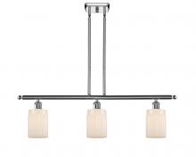 Innovations Lighting 516-3I-PC-G341 - Hadley - 3 Light - 36 inch - Polished Chrome - Cord hung - Island Light