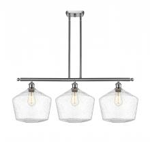 Innovations Lighting 516-3I-SN-G654-12 - Cindyrella - 3 Light - 39 inch - Brushed Satin Nickel - Cord hung - Island Light