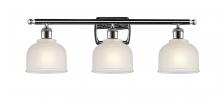 Innovations Lighting 516-3W-PC-G411 - Dayton - 3 Light - 26 inch - Polished Chrome - Bath Vanity Light