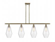 Innovations Lighting 516-4I-AB-G654-7 - Cindyrella - 4 Light - 48 inch - Antique Brass - Cord hung - Island Light