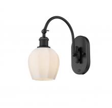 Innovations Lighting 518-1W-BK-G461-6 - Norfolk - 1 Light - 6 inch - Matte Black - Sconce