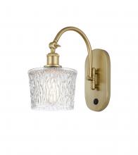 Innovations Lighting 518-1W-SG-G402 - Niagara - 1 Light - 7 inch - Satin Gold - Sconce