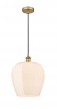 Innovations Lighting 616-1P-BB-G461-12 - Norfolk - 1 Light - 12 inch - Brushed Brass - Cord hung - Mini Pendant