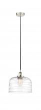 Innovations Lighting 616-1PH-PN-G713-L - Bell - 1 Light - 12 inch - Polished Nickel - Cord hung - Mini Pendant