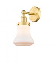 Innovations Lighting 616-1W-SG-G191 - Bellmont - 1 Light - 6 inch - Satin Gold - Sconce