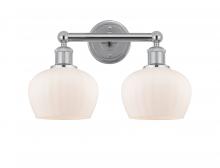 Innovations Lighting 616-2W-PC-G91 - Fenton - 2 Light - 16 inch - Polished Chrome - Bath Vanity Light