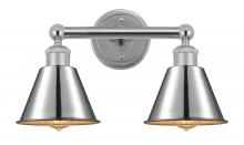 Innovations Lighting 616-2W-PC-M8-PC - Smithfield - 2 Light - 16 inch - Polished Chrome - Bath Vanity Light