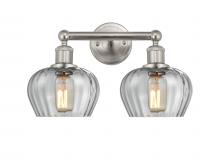 Innovations Lighting 616-2W-SN-G92 - Fenton - 2 Light - 16 inch - Brushed Satin Nickel - Bath Vanity Light