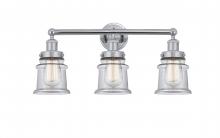 Innovations Lighting 616-3W-PC-G182S - Canton - 3 Light - 23 inch - Polished Chrome - Bath Vanity Light