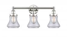 Innovations Lighting 616-3W-PN-G192 - Bellmont - 3 Light - 24 inch - Polished Nickel - Bath Vanity Light