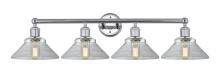 Innovations Lighting 616-4W-PC-G132 - Orwell - 4 Light - 35 inch - Polished Chrome - Bath Vanity Light