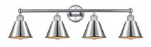 Innovations Lighting 616-4W-PC-M8-PC - Smithfield - 4 Light - 34 inch - Polished Chrome - Bath Vanity Light