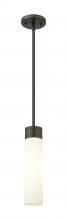 Innovations Lighting 617-1S-OB-G617-11WH - Boreas - 1 Light - 3 inch - Oil Rubbed Bronze - Stem Hung - Mini Pendant