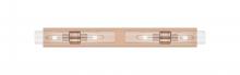 Innovations Lighting 617S-4W-AC-G617-8SDY - Boreas - 4 Light - 39 inch - Antique Copper - Bath Vanity Light