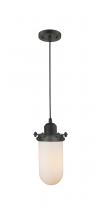 Innovations Lighting 900-1P-OB-CE231-OB-W - Centri - 1 Light - 5 inch - Oil Rubbed Bronze - Cord hung - Mini Pendant