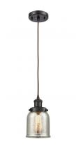 Innovations Lighting 916-1P-OB-G58 - Bell - 1 Light - 5 inch - Oil Rubbed Bronze - Cord hung - Mini Pendant