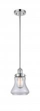 Innovations Lighting 916-1S-PC-G192 - Bellmont - 1 Light - 6 inch - Polished Chrome - Mini Pendant