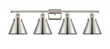 Innovations Lighting 916-4W-PN-M13-PN - Appalachian - 4 Light - 36 inch - Polished Nickel - Bath Vanity Light