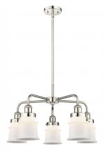 Innovations Lighting 916-5CR-PN-G181S - Canton - 5 Light - 24 inch - Polished Nickel - Chandelier