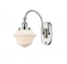 Innovations Lighting 918-1W-PN-G531 - Oxford - 1 Light - 8 inch - Polished Nickel - Sconce