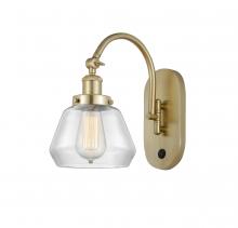 Innovations Lighting 918-1W-SG-G172 - Fulton - 1 Light - 7 inch - Satin Gold - Sconce