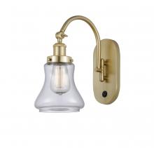 Innovations Lighting 918-1W-SG-G192 - Bellmont - 1 Light - 7 inch - Satin Gold - Sconce