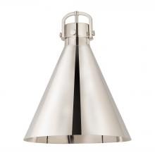 Innovations Lighting M411-18PN - Newton Cone 18 inch Shade