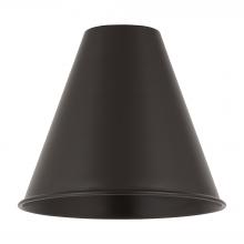 Innovations Lighting MBC-8-BK - Berkshire Light 8 inch Matte Black Metal Shade