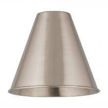 Innovations Lighting MBC-8-SN - Berkshire Light 8 inch Brushed Satin Nickel Metal Shade