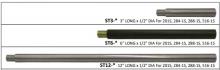 Innovations Lighting ST-3-OB - 1/2" Threaded Replacement Stems