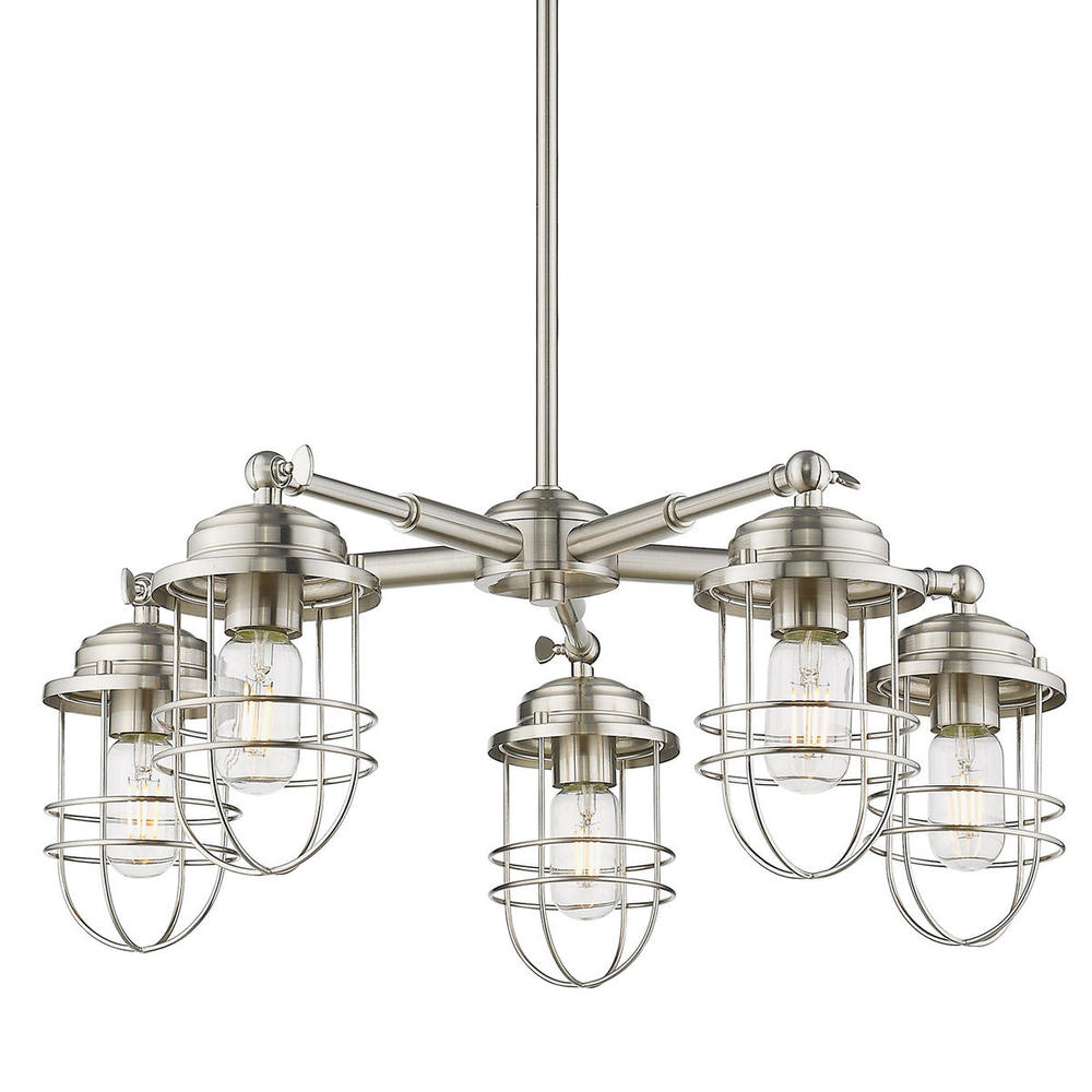 Seaport 5 Light Chandelier