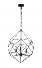 Matteo Lighting C59603BZ - Diamond Pendant