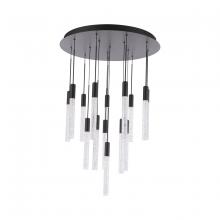 Modern Forms US Online PD-35615-BK - Magic Multilight Pendant Light