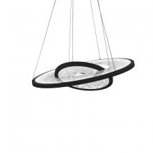 Modern Forms US Online PD-75027-BK - Jupiter Chandelier Light