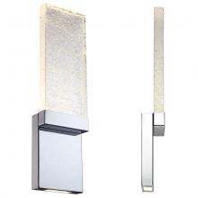 Modern Forms US Online WS-12721-CH - Glacier Wall & Bath Light