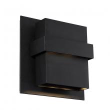 Modern Forms US Online WS-W30511-BK - Pandora Outdoor Wall Sconce Light