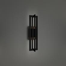 Modern Forms US Online WS-W78520-30-BK - Gander Outdoor Wall Sconce Light