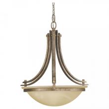 Generation Lighting F2162/3GIS - Aurora Sunset 3-Light Chandelier