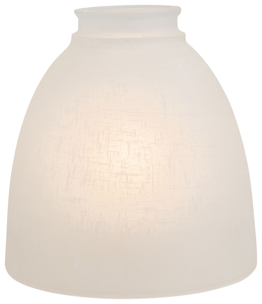 2 1/4" Linen Glass Shade