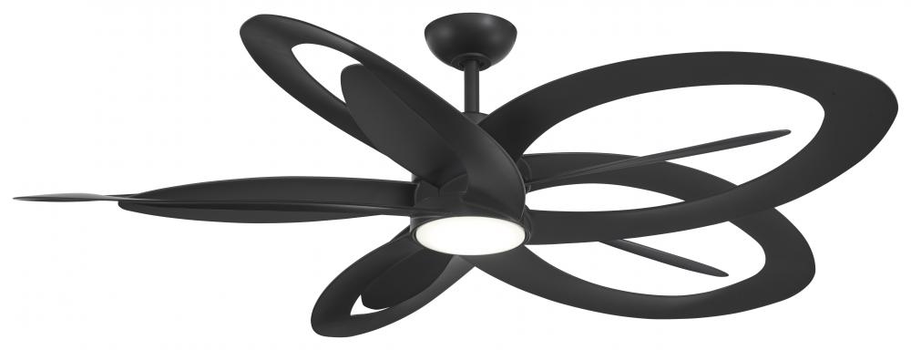 Pinup - 60" Ceiling Fan W/LED Light Kit