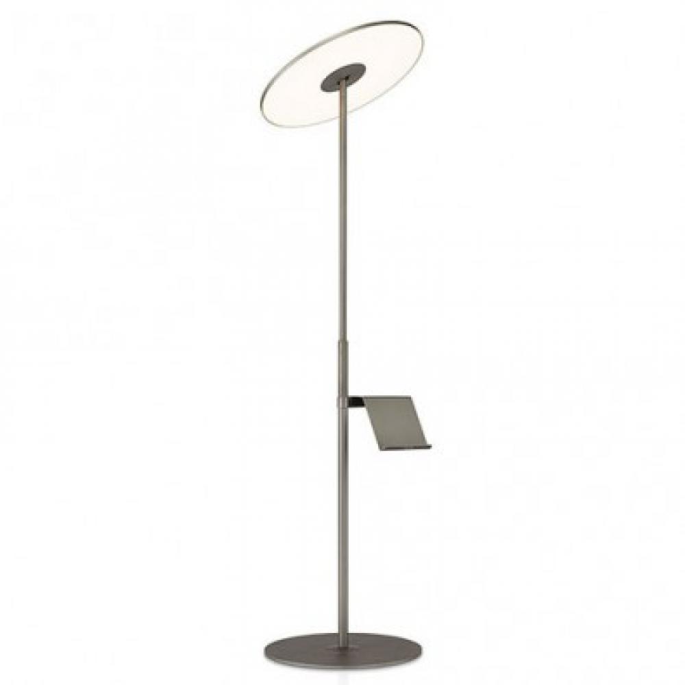 Circa Floor Lamp with Pedestal Table