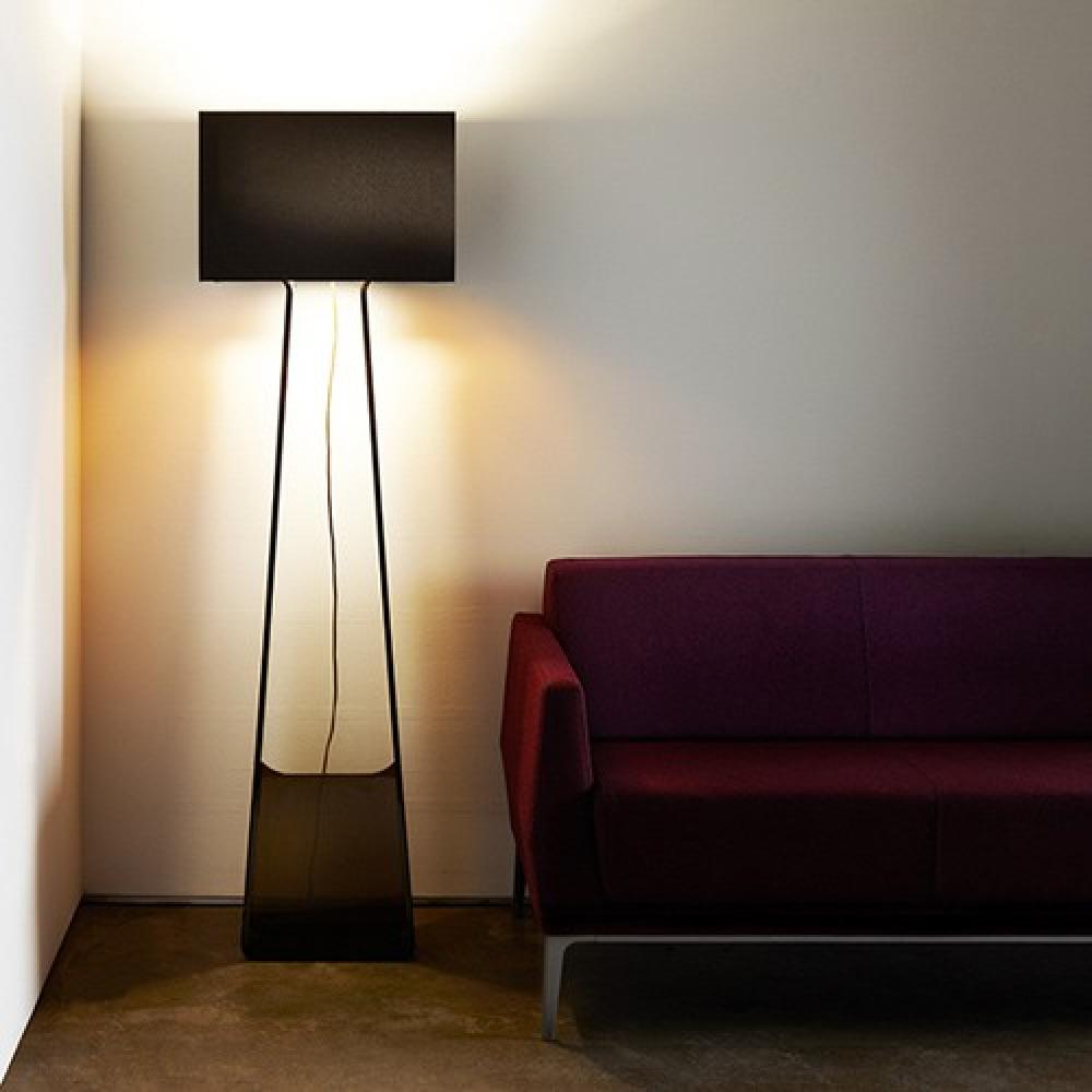 Tube Top Floor Lamp