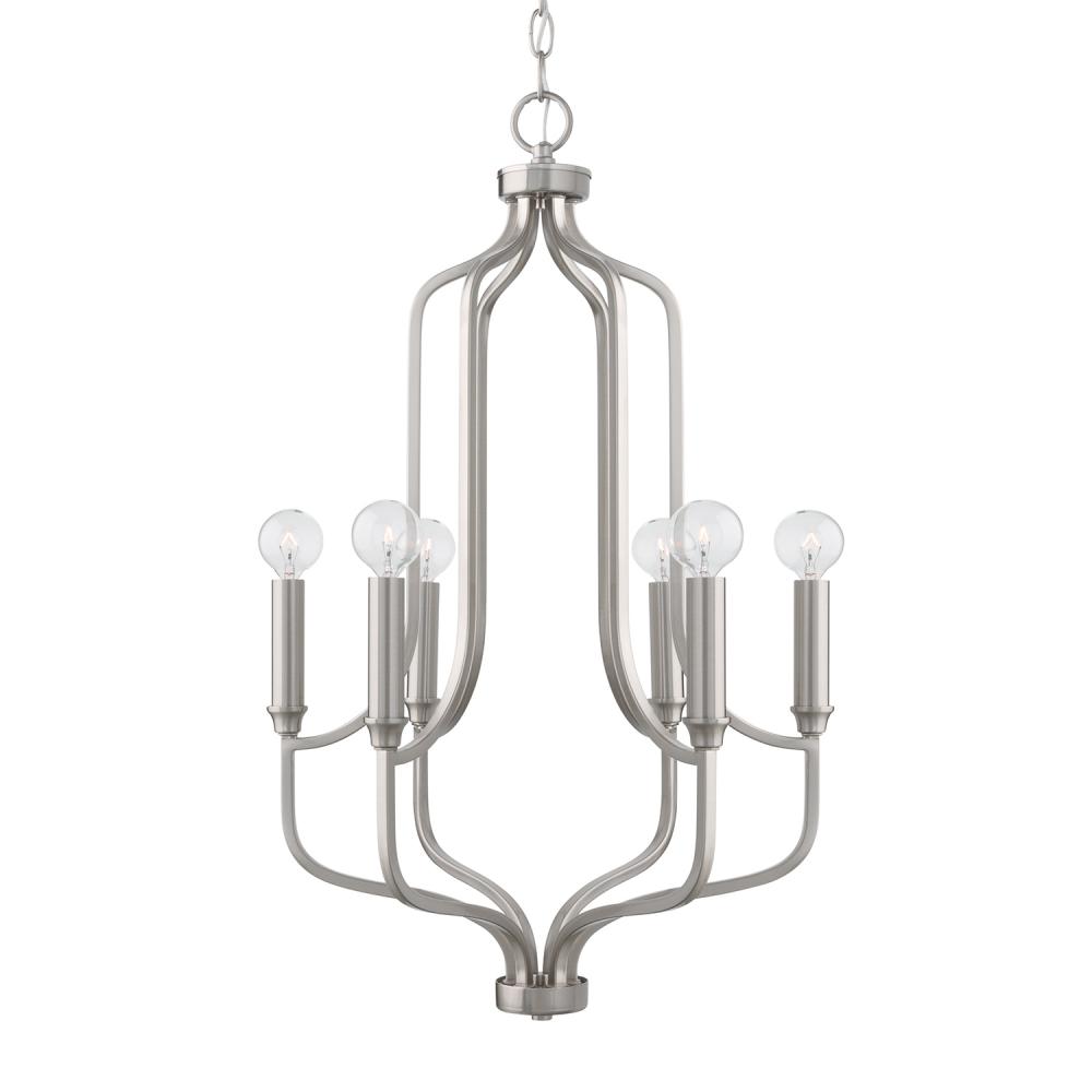 6 Light Chandelier