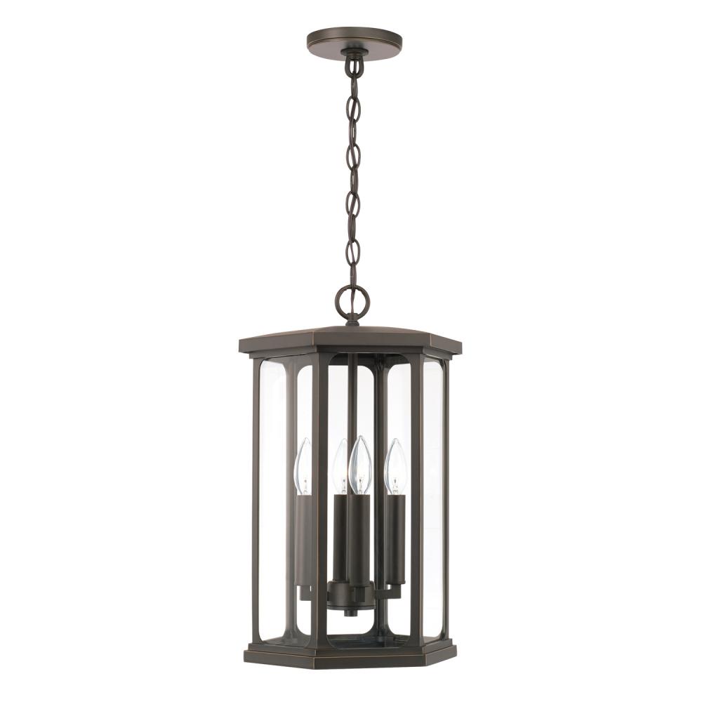 4 Light Outdoor Hanging Lantern