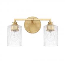 Capital 120521CG-422 - 2 Light Vanity