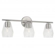 Capital 145031BN-524 - 3 Light Vanity