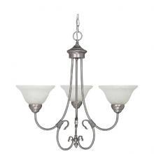 Capital 3223MN-220 - 3 Light Chandelier